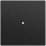 Gira 517174 Taster Wippe 1f OneKNX System 70 Schwarz matt lackiert 
