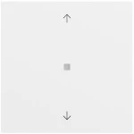 Gira 517272 Taster Wippe 1f Pfeile OneKNX System 70 Reinweiß matt lackiert 