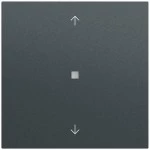 Gira 517273 Taster Wippe 1f Pfeile OneKNX System 70 Anthrazit lackiert 