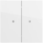 Gira 517370 Taster Wippe 2f OneKNX System 70 Reinweiß 