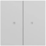 Gira 517376 Taster Wippe 2f OneKNX System 70 Grau matt lackiert 