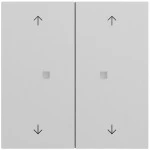 Gira 517476 Taster Wippe 2f Pfeile OneKNX System 70 Grau matt lackiert 