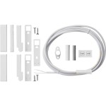 Gira 523416 Externer Reedkontakt VdS Reinweiß glänzend 