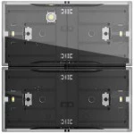 Gira 531200 Tastsensor 4.70 Standard 2fach mit integriertem Busankoppler und Temperatursensor. Passend für KNX System 70 