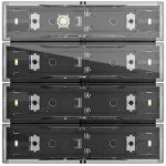 Gira 531400 Tastsensor mit integriertem Busankoppler und Temperatursensor für KNX System 70 