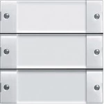 GIRA 5333100 Gira eNet Funk Wandsender 3f BSF System 55 Klar/Reinweiß 