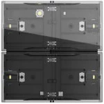 Gira 534200 Tastsensor mit integrierter Busankopplung 