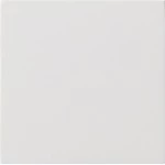 GIRA 5360112 S3000 Bedienaufs. Flächenschalter Reinweiß 