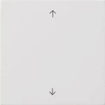 GIRA 5361112 S3000 Bedienaufs. Pfeile Flächenschalter Reinweiß 