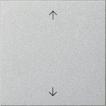 GIRA 536126 S3000 Bedienaufs. Pfeile System 55 F Alu 