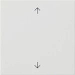 GIRA 536127 S3000 Bedienaufs. Pfeile System 55 Reinweiß m 