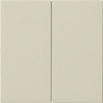 GIRA 536201 S3000 Bedienaufs. 2f System 55 Cremeweiß 