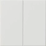 GIRA 536203 S3000 Bedienaufs. 2f System 55 Reinweiß 