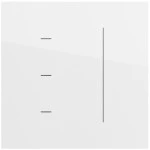 Gira 536570 Touchaufsatz System 3000 in Reinweiß glänzend für System 70 Programmübergreifend 