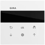 Gira 536670 S3000 Jal.- Schaltuhr Display System 70 Reinweiß 