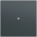 Gira 536873 Bedienaufsatz Bluetooth für System 3000 Schalt-, Dimm- und Jalousieeinsatz mit erhoehter Beruehrungsschutz 