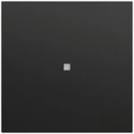 Gira 536874 Bedienaufsatz für System 3000 mit Bluetooth-Funktion, kompatibel mit System 70, schwarz matt lackiert 