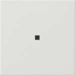 GIRA 537103 Wippe 1f unbedruckt Kontrollf. System 55 Reinweiß 