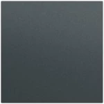 Gira 537273 Wippe 1f unbedruckt System 70 Anthrazit lackiert 