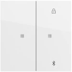 Gira 538170 Jalousie- und Schaltuhr mit Bluetooth zur Bedienung und Programmierung per App Reinweiß 