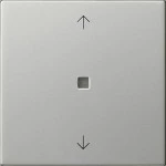 Gira 5382600 Bedienaufsatz mit Bluetooth für System 3000 Einsätze, kompatibel mit System 55 Programmübergreifend 