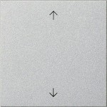 GIRA 538926 Wippe 1f Pfeile System 55 F Alu 