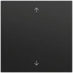 Gira 538974 Wippe 1f Pfeile System 70 Schwarz matt lackiert 