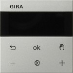 GIRA 5393600 S3000 RTR Display System 55 Edelstahl 