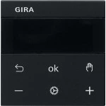 GIRA 5394005 S3000 RTR BT System 55 Schwarz m 