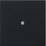 GIRA 5495005 Gira eNet Funk Bedienaufs. System 55 Schwarz m 