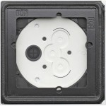 GIRA 5501902 AP-Gehäuse 1f System 106 Verkehrsweiß(lack.) 