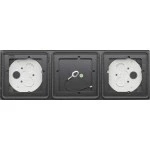 GIRA 5503910 AP-Gehäuse 3f System 106 Anthrazit 