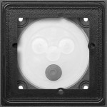 GIRA 551100 Gehäuse flächenbündig 1f System 106 