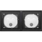 GIRA 551200 Gehäuse flächenbündig 2f System 106 