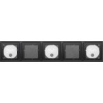 GIRA 551500 Gehäuse flächenbündig 5f System 106 