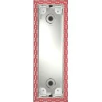 Gira 552400 Gira Einbaudose flächenbündig 4-fach passend für System 106. Senkrechte und waagerechte Montage möglich 