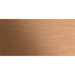 Gira 5542921 Ruftastenabdeckung 2-fach in Bronze passend für Ruftastenmodul der Serie System 106 