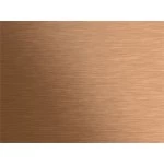 Gira 5543921 Ruftastenabdeckung 3-fach in Bronze passend für Ruftastenmodul der Serie System 106 von 