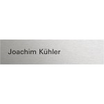 GIRA 5549920 Ruftaste beschr. System 106 Edelstahl 