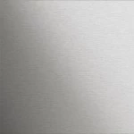 Gira 5554914 Frontplatte für Info- oder Blindmodul passend für System 106 aus Edelstahl V4A 