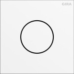 GIRA 5563902 Sprachmodul System 106 Verkehrsweiß(lack.) 