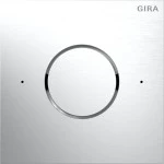 GIRA 5592926 Das Sprachmodul Schutzart für System 106 ermöglicht hochwertige Audio-Kommunikation in HD-Qualität, Alu 