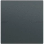 Gira 575173 Wippenset 1-fach passend für Tastsensor 4.70 in anthrazit lackiert (Zubehör) 