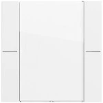 Gira 577170 Wippenset 1-fach mit Beschriftungsfeld für Tastsensor 4.70 in Reinweiß glänzend (Zubehör) 