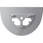 Gira 814026 Standfuß passend für Gira Energiesäule 491 bis 769 mm in Aluminiumfarbe 