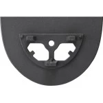 Gira 814028 Standfuß passend für Gira Energiesäule 491 bis 769 mm in Anthrazit 