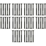 GIRA 818100 Set Linsenkopfschrauben 50 Stck. WG AP 