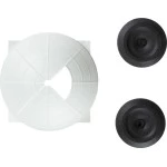 Gira 820902 Abdeckblende passend für den Bewegungsmelder Cube von Gira. Zubehörteil ohne eigene Funktion 
