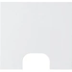 Gira 824402 Deckel mit Leitungseinführung passend für Bewegungsmelder Cube in Weiß 