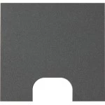Gira 824410 Deckel mit Leitungseinführung passend für Bewegungsmelder Cube in Anthrazit 